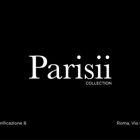 Parisii Luxury Relais Rome Bed & Breakfast Ngoại thất bức ảnh